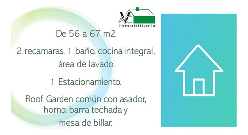 Se Venden Departamentos En Pedregal De Santa Úrsula, Coyoacán. Nuevos, 2 Recamas, 1 Baño, 1 Estacionamiento.