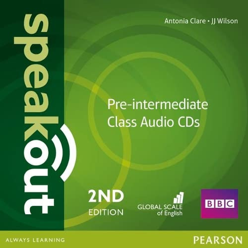 Libro Speakout Pre Intermediate Class Cd 16 De Vvaa Pearson