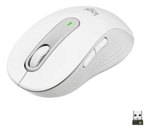 comprar Mouse Sem Fio Logitech Signature M650 - Branco