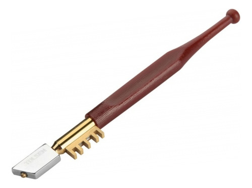 Cortador Tolsen De Vidrio 178mm De Mango De Plástico - Sc -