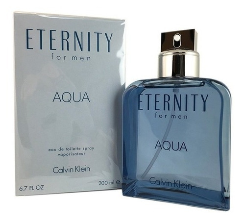Perfume Calvin Klein Eternity Aqua 200ml Original Caballero