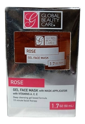 Mascarilla Facial Peel Off Agua De Rosas