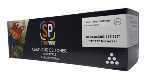 Imagen 3 de 4 de Toner 100% Compatible Canon 137 Mf216n Mf244dw Mf229