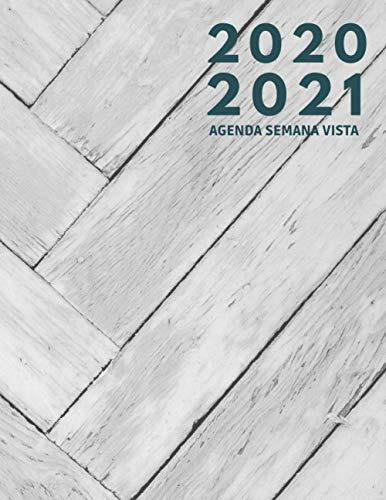 Agenda Semana Vista 2020 2021: 1 Octubre 2020 A 31 Diciembre