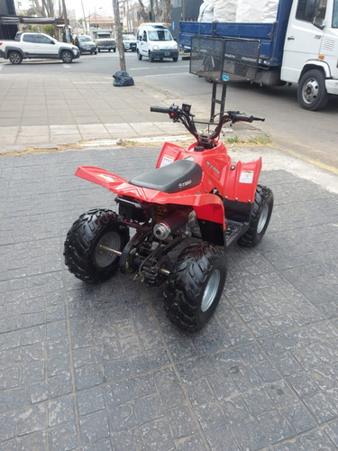 Cuatriciclo Tibo 90 Rally Nuevo Sin Uso