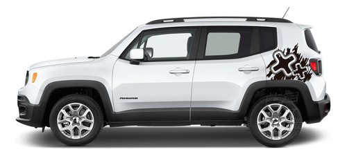 Calco Jeep Renegade Stickboomb Juego