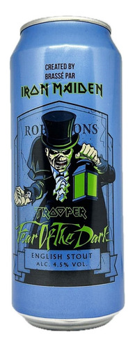 Cerveja Fear Of The Dark Iron Maiden Trooper 500ml Importada