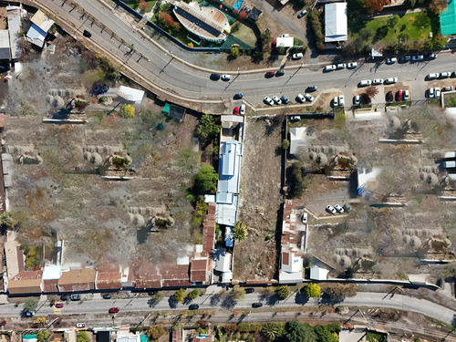 Terre Urbano 1.554 M2 Con Doble Acceso