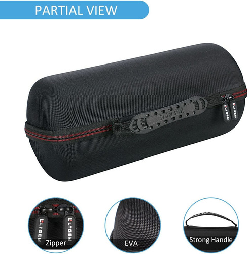 Imagen 3 de 11 de Funda Para Altavoz Bose Soundlink Revolve+ O Revolve+ Ii