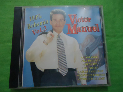 Victor Manuel 100% Bohemio Vol.2 Cd
