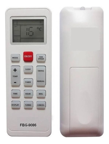 Controle Remoto Para Ar Condicionado Philco Fbg