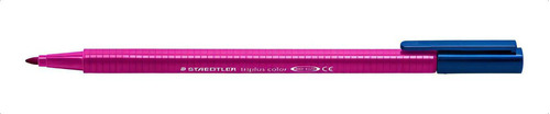 Staedtler Triplus Color Caneta Hidrocor Pink