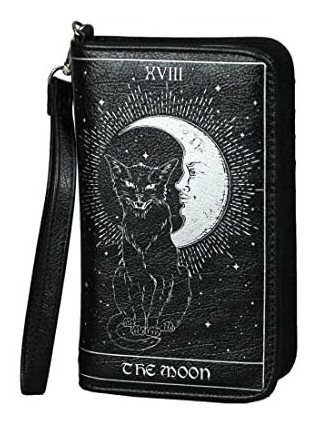 7 Pulgadas De La Luna Y La Muerte Tarot Tarjetas T774k