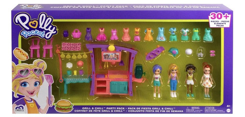 Set De Fiesta De Polly Pocket