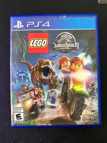 Jurassic World Lego Ps4