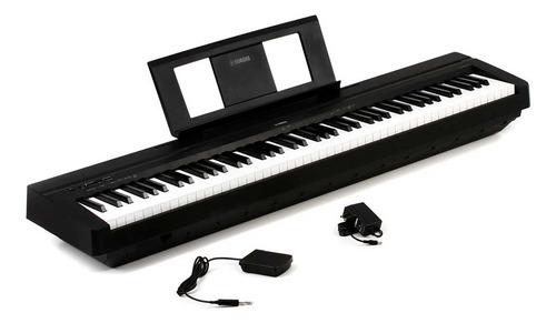 Piano Digital Yamaha  Serie P45 220v Negro 88 Teclas