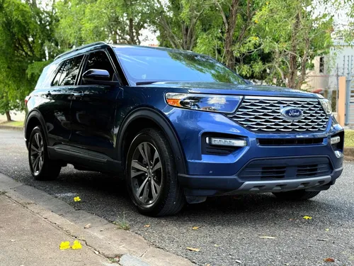 Ford Explorer Platinum 2020 Recién Importada