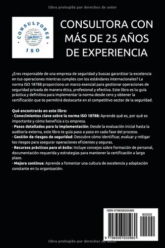 Como Implantar Y Certificar La Norma Iso 18788 En Una Empres
