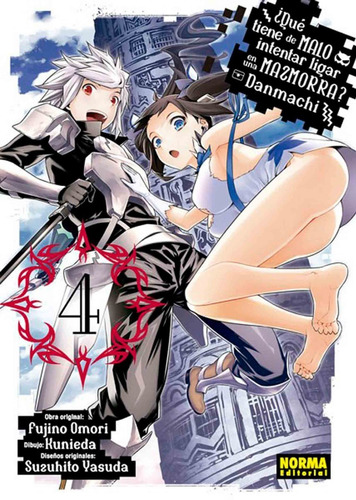 Danmachi 4 - Fujino Omori - Kunieda - Norma