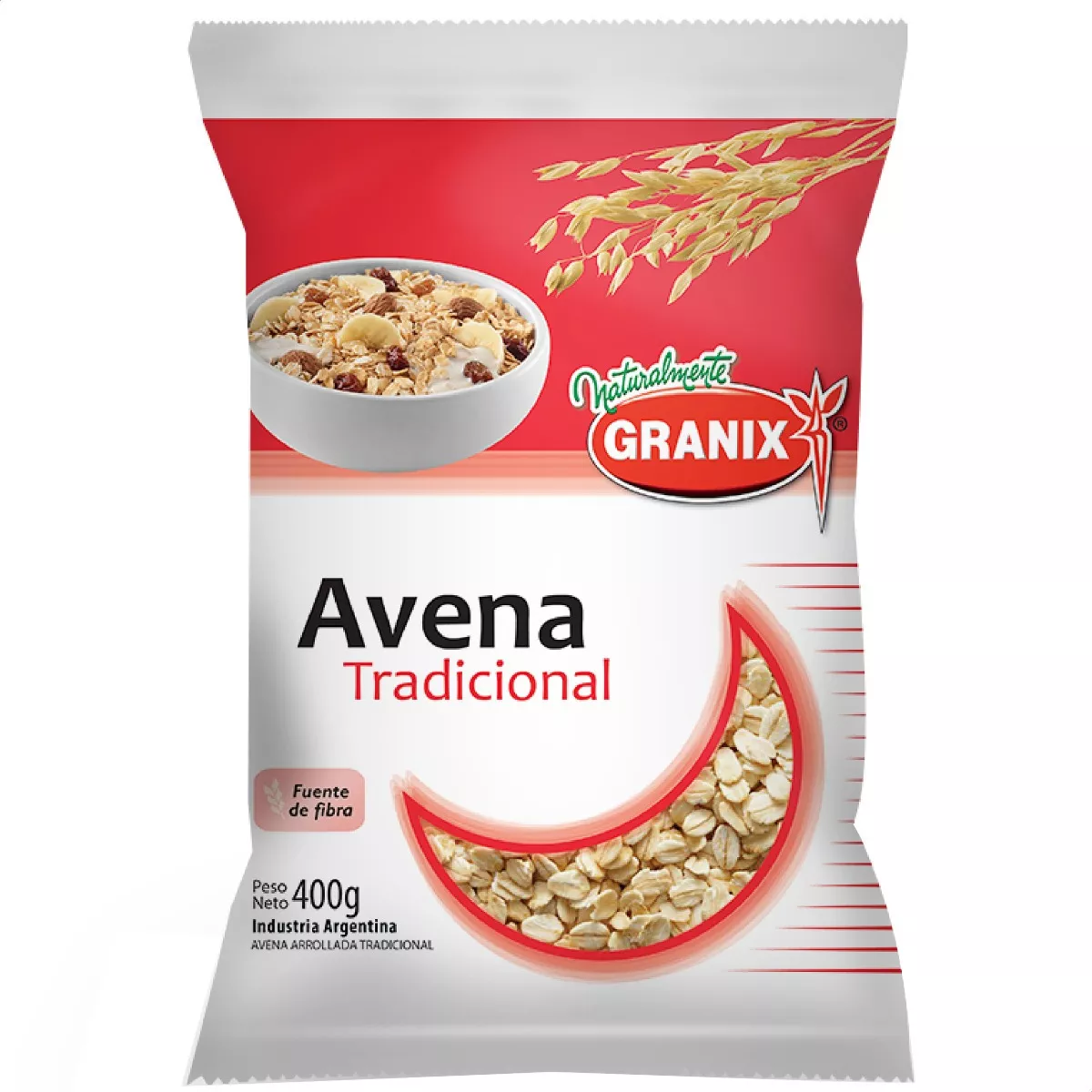 Primera imagen para búsqueda de avena integral