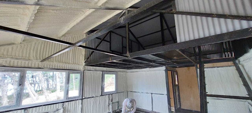 Imagen 4 de 5 de Poliuretano Expandido Proyectado