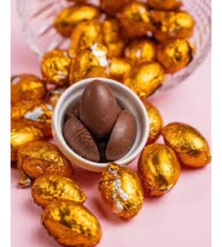 Bombom Ovinhos Páscoa+ Coelho Chocolate Italiano