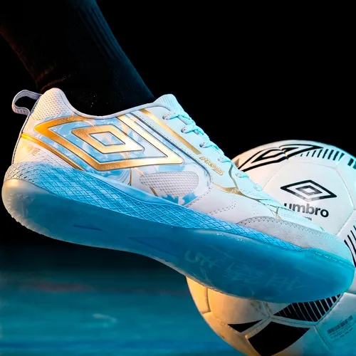 Chuteira Futsal Umbro Pro 5 Bump Kintsugi Edição Especial