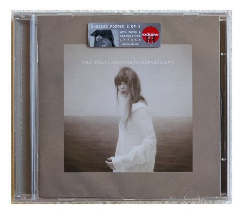 Cd Lacrado Taylor Swift The Tortured Poets Department Capa 2