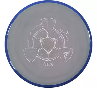 Neutron Hex Disc Golf Midrange (los Colores Pueden Vari...