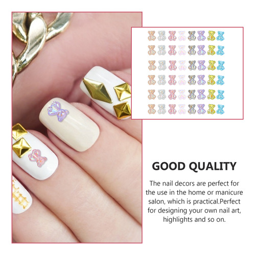Abalorios 3d Para Uñas, Accesorios Para Osos De Uñas, Gem 96