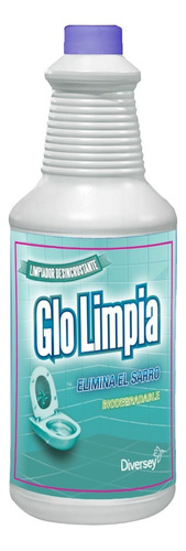 Diversey desincrustante glo limpia 950ml