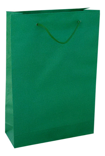 Imagem 5 de 6 de 50 Sacola De Papel Colorida 25x17x6cm Bolsa Festa