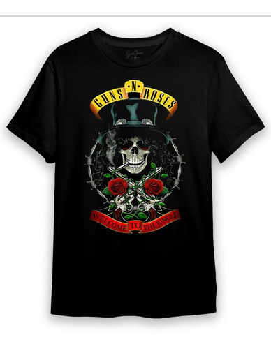 Polera Guns And Roses 