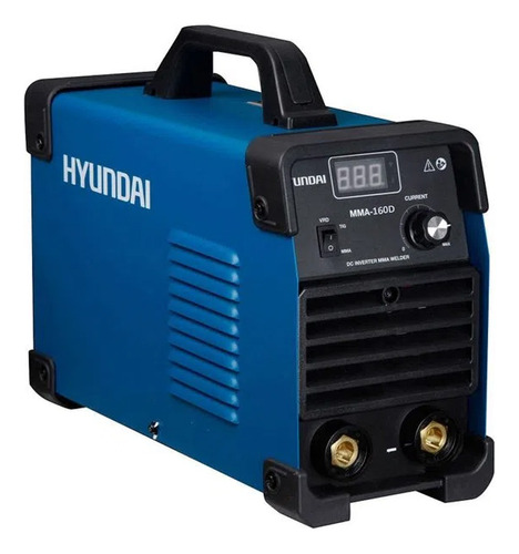 Soldadora Inverter Hyundai 160amp 82hymma160d Hyundai