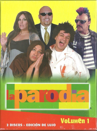 La Parodia Vol. 1 | Dvd Película Nuevo