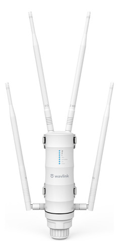 Access Point Wavlink Repetidor 1200mbps Branco Extensor