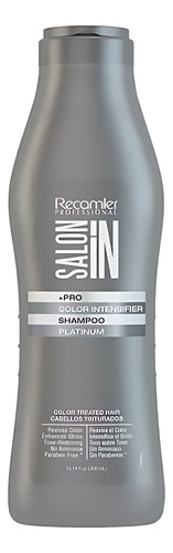 Shampoo Recamier Platinum Color