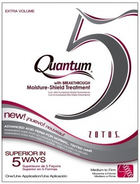 Quantum 5 Volumen Extra De Ácido Perm (tamaño : 1
