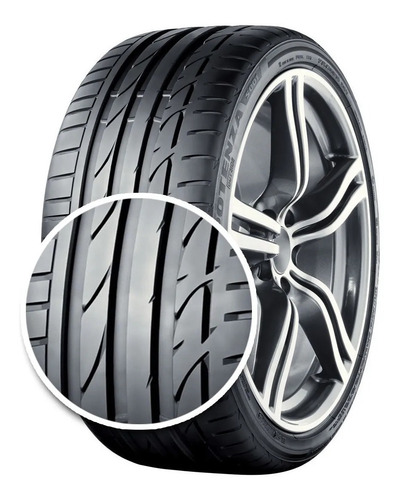 Imagen 6 de 8 de 275/35r20 102y Potenza S001 Rft Run Flat Bridgestone Cuotas