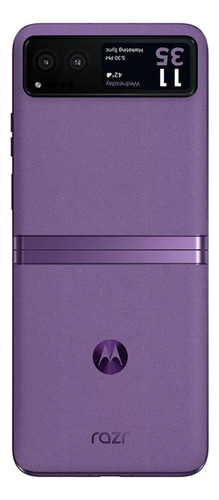 Motorola RAZR 40 256 GB lilac 12 GB RAM - Excelente (Recondicionado)