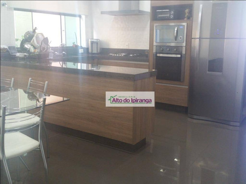 Sobrado Com 3 Dormitórios À Venda, 282 M² Por R$ 770.000,00 - Jardim Maria Estela - São Paulo/sp - So0839