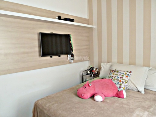 Imagem 12 de 15 de Apartamento 64m² C/02 Suítes/lavabo/sala/sacada/cozinha/02 Vagas Junto A G.gronchi, Px Alo Bebe - Pp12865