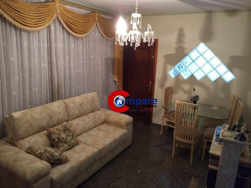 Imagem 2 de 11 de Sobrado Com 3 Dormitórios À Venda, 128 M² Por R$ 600.000,00 - Jardim Tranqüilidade - Guarulhos/sp - So2057