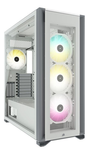 Gabinete Corsair Icue 7000x Rgb Full-tower White Cc-9011227-