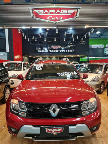 Renault Duster 2.0 DYNAMIQUE 4X2 16V FLEX 4P AUTOMÁTICO