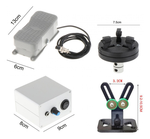Hwa Máquina De Enrolamento Diy, Pedal De Controle De Pé