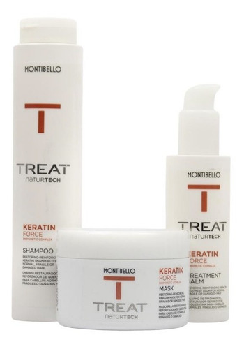 Kit Keratin Force Montibello Treat Profesional 