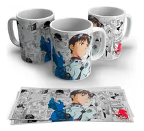 Comprar Shinji Ikari Evangelion Taza Anime Taza Personalizada Mod3
