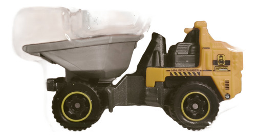 Matchbox Construccion Camion Mbx Lil Dumper 1:64 Amarillo