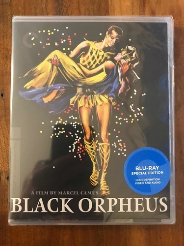 Bluray Orfeu Negro - Black Orpheus - Criterion - Lacrado